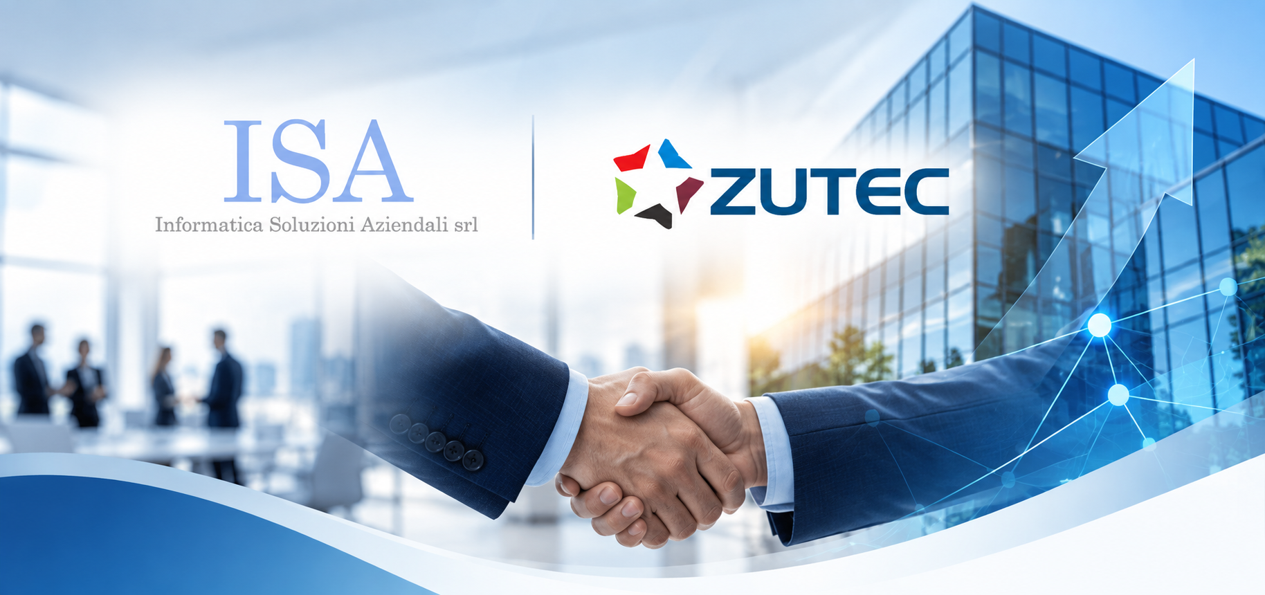ISA S.r.l. entra a far parte del Gruppo Zutec