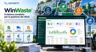 WinWaste: la soluzione Zucchetti per la gestione digitale dei rifiuti